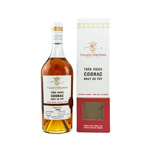 Vallein Tercinier, Cognac Trés Vieux 1998 - Champagne 1998/2022-24 Jahre - Single Cask Vallein Tercinier, Cognac Trés Vieux 1998 - Champagne 1998/2022-24 Jahre - Single Cask von Generisch