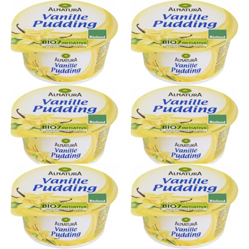 Vanille Pudding Cremig-aromatisch und intensiv vanillig dank Vollmilch und Bourbonvanilleextrakt 150 Gramm x 6 STÜCK Vanille Pudding Cremig-aromatisch und intensiv vanillig dank Vollmilch und Bourbonvanilleextrakt 150 Gramm x 6 STÜCK von Generisch