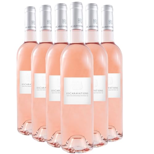 Var Escaravatiers Roséwein 2024 - Domaine des Escaravatiers - Rebsorte Merlot, Caladoc, Cinsault - 6x75cl Var Escaravatiers Roséwein 2024 - Domaine des Escaravatiers - Rebsorte Merlot, Caladoc, Cinsault - 6x75cl von Generisch
