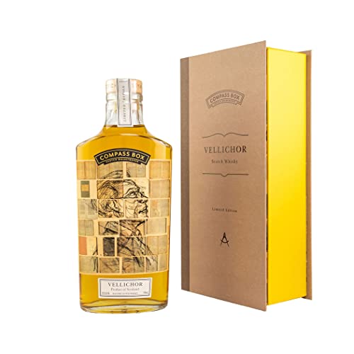 Vellichor - Limited Edition - Compass Box Blended Scotch Whisky von Generisch