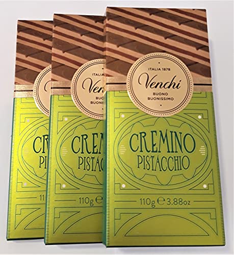 Venchi Schokolade Cremino Pistazie 3X 110 g von Generisch