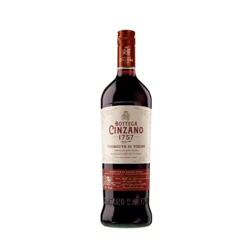 Vermouth rosso (rot), hergestellt in Turin Flasche 1 l. BIS051. von Generisch