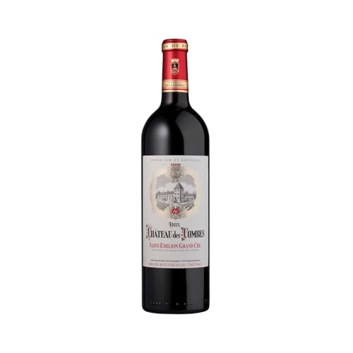 Vieux Château des Combes Rotwein 2018 - g.U. Saint-Emilion Grand Cru - Bordeaux Frankreich - Rebsorte Merlot, Cabernet Franc - 75cl von Generisch