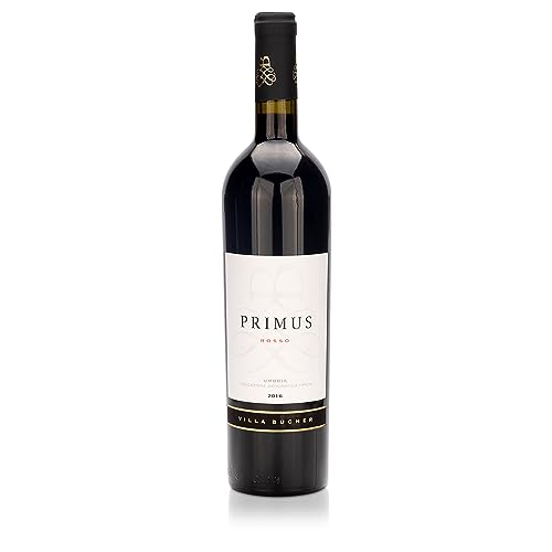 Villa Bucher Primus 2016 (0,75 l) - Italienischer Rotwein | Intensiver Genuss | Tiefen Fruchtaromen | Ausgewogene Struktur von Generisch