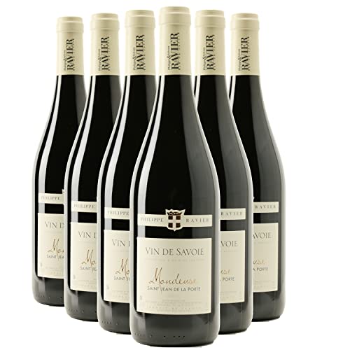 Vin de Savoie Mondeuse Saint Jean de la Porte Rotwein 2022 - Philippe et Sylvain Ravier - g.U. - Savoie - Bugey Frankreich - Rebsorte Mondeuse - 6x75cl von Generisch