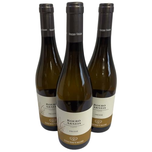 Vinchio Vaglio, "Frusté" Roero Arneis DOCG 2023, Weißwein aus Italien, 750 ml., 3er-Set Vinchio Vaglio, "Frusté" Roero Arneis DOCG 2023, Weißwein aus Italien, 750 ml., 3er-Set von Generisch
