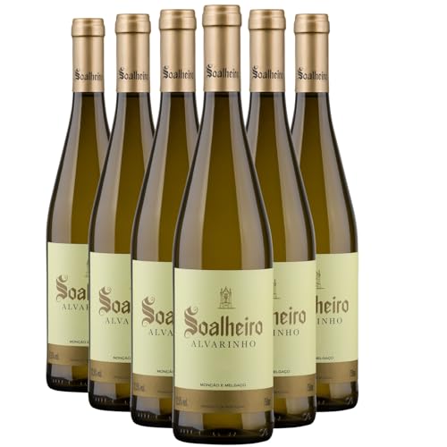 Vinho Verde Alvarinho Weißwein 2023 - Soalheiro - DOC - Portugal Portugal - Rebsorte Albarino - 6x75cl Vinho Verde Alvarinho Weißwein 2023 - Soalheiro - DOC - Portugal Portugal - Rebsorte Albarino - 6x75cl von Generisch