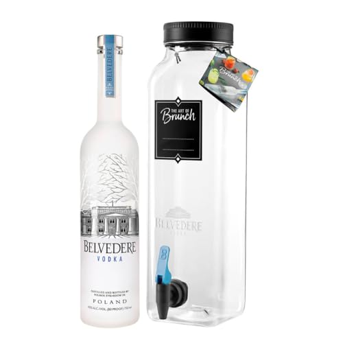 Vodka Belvedere 700ml. + Brunch Box von Generisch