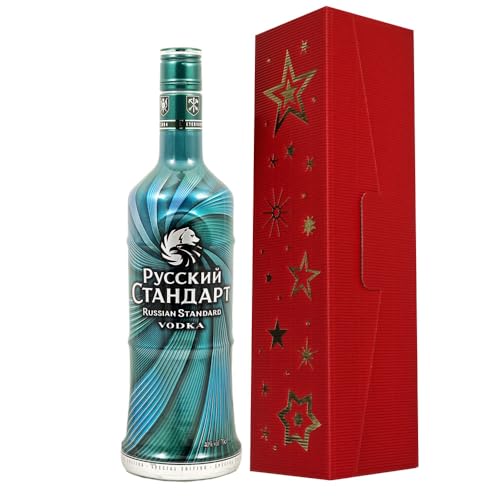 Vodka Russian Limited Edition 700 ml. Geschenkset! (Malachite Edition) von Generisch