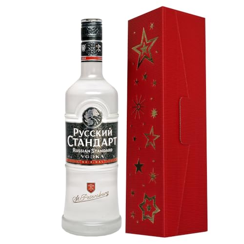 Vodka Russian Limited Edition 700 ml. Geschenkset! (The Original) von Generisch