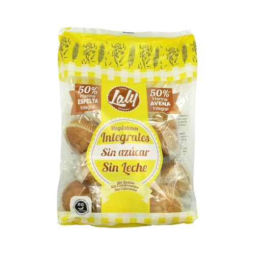 Vollkorn-Madeleines ohne Zuckerzusatz und ohne Milch spanische 440 g. 3er Pack Vollkorn-Madeleines ohne Zuckerzusatz und ohne Milch spanische 440 g. 3er Pack von Generisch