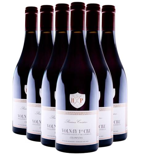 Volnay 1er Cru Champans Rotwein 2017 - Maison Henri Pion - g.U. - Burgund Frankreich - Rebsorte Pinot Noir - 6x75cl von Generisch