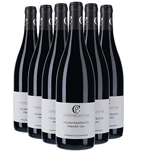 Volnay 1er Cru Santenots Rotwein 2014 - Domaine Christophe Pauchard - g.U. - Burgund Frankreich - Rebsorte Pinot Noir - 6x75cl Volnay 1er Cru Santenots Rotwein 2014 - Domaine Christophe Pauchard - g.U. - Burgund Frankreich - Rebsorte Pinot Noir - 6x75cl von Generisch