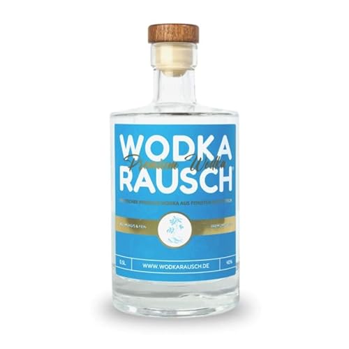 WODKARAUSCH Premium Wodka 0,5 L WODKARAUSCH Premium Wodka 0,5 L von Wodkarausch