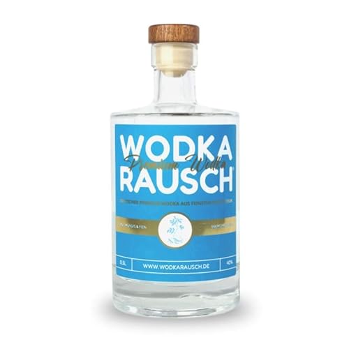 WODKARAUSCH Premium Wodka 0,5 L von Wodkarausch