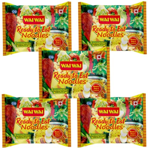 Wai Wais Nudeln Huhn Geschmack (Bundle of 5 x 70g) von Generisch