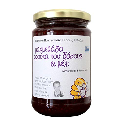Waldfrüchte-Honig Marmelade aus Lesbos Waldfrüchte-Honig Marmelade aus Lesbos von Generisch
