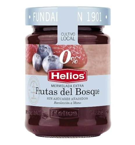 Waldfrüchtemarmelade, ohne Zuckerzusatz DIET 280 g. 4er-Pack. von Generisch