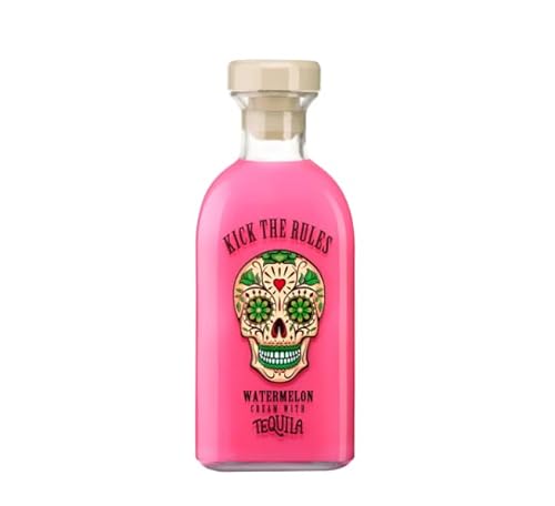 Wassermelonen-Sahnelikör mit Tequila Flasche 70 cl. BIS011. 2er-Pack. Wassermelonen-Sahnelikör mit Tequila Flasche 70 cl. BIS011. 2er-Pack. von Generisch