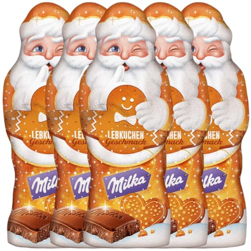 Weihnachtsmann Lebkuchen Geschmack 100 Gramm x 5 STÜCK Weihnachtsmann Lebkuchen Geschmack 100 Gramm x 5 STÜCK von Generisch