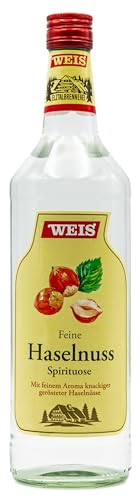 Weis Edle Haselnuss Spirituose | Aus der Elztalbrennerei | 1 l. Flasche Weis Edle Haselnuss Spirituose | Aus der Elztalbrennerei | 1 l. Flasche von Generisch