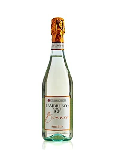 Weißer Lambrusco Emilia IGP 6 Flaschen- Lambrusco Bianco von Generisch