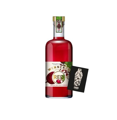 Wenneker RED Beetroot Liqueur 0,7 L (20% vol.) Gemüse Likör Rote Beete original beetroot liqueur distilled in Holland - [Enthält Sulfite] von Generisch