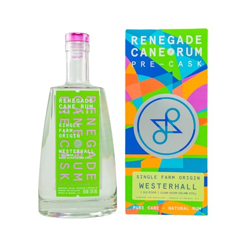Westerhall - Pre-Cask Single Farm Origin Rum - Renegade Cane Rum - 1st Release (1x0,7L) von Generisch