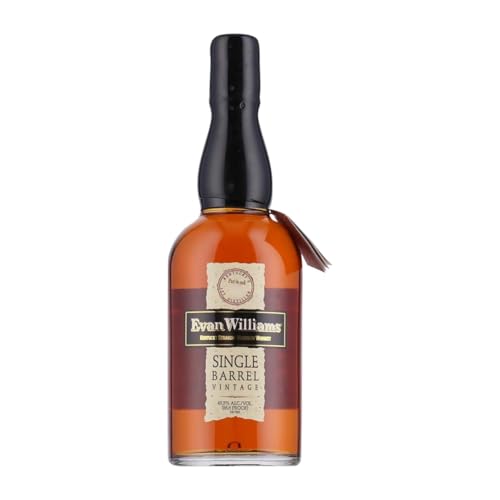 Whisky Bourbon Marie Brizard Evan Williams Single Barrel Vintage 70 cl Whisky Bourbon Marie Brizard Evan Williams Single Barrel Vintage 70 cl von Generisch