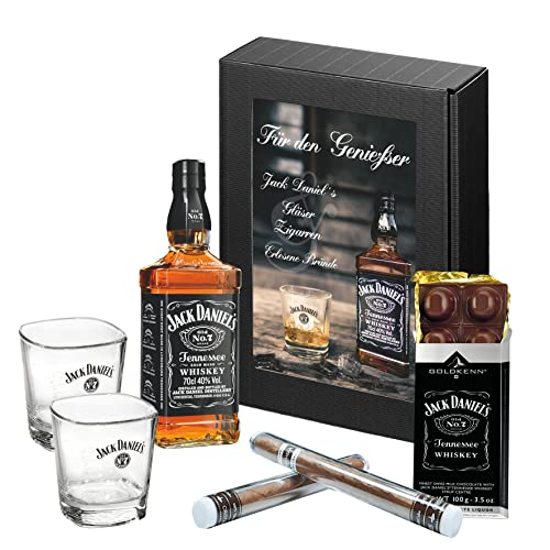 Whisky Geschenkpaket „Für den Genießer“ für Herren - Whisky Geschenkset für Männer Whisky Geschenkpaket „Für den Genießer“ für Herren - Whisky Geschenkset für Männer von Handelsagentur Kasberger