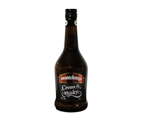Whiskycreme, hergestellt in Spanien Flasche 70 cl. BIS009. 2er-Pack. von Generisch
