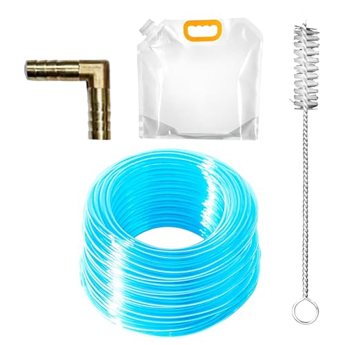 Wiederverwendbare Ahornsirup - Ahornsirup-Zapfhähne,Tipp-Design Mit Wiederverwendbaren Sammelbeuteln Und Frostbeständige Schläuche,Nahrungsmittelqualität -Schlauch,Trunk Faucet Sirup Kitkit Wiederverwendbare Ahornsirup - Ahornsirup-Zapfhähne,Tipp-Design Mit Wiederverwendbaren Sammelbeuteln Und Frostbeständige Schläuche,Nahrungsmittelqualität -Schlauch,Trunk Faucet Sirup Kitkit von Generisch