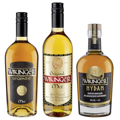 Wikinger Met Sommer Special | Honigwein und Likör aus dem Wikingerland Haithabu | Wikinger Met Wikinger Met Sommer Special | Honigwein und Likör aus dem Wikingerland Haithabu | Wikinger Met von Generisch