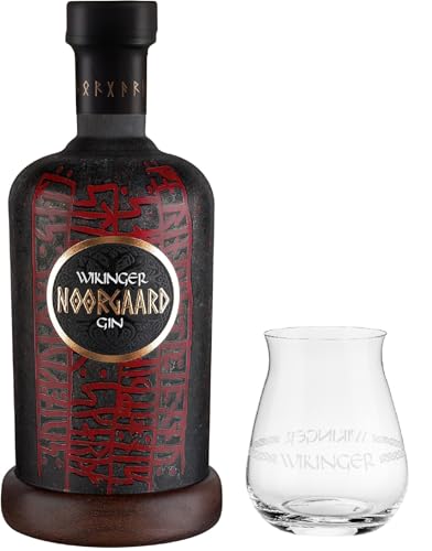 Wikinger Noorgaard Gin 0,7 Liter im Geschenkset mit Glas von Generisch