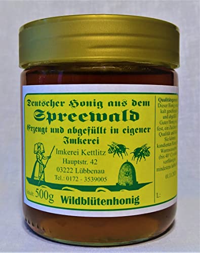 Wildblütenhonig 2 Kilogramm (4) von Generisch