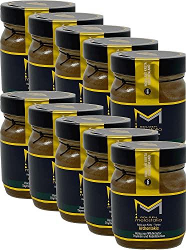 Wildkräuterhonig Golden Melostalia Archontakis 10 x 400g Glas aus Kreta Griechenland Wildkräuterhonig Golden Melostalia Archontakis 10 x 400g Glas aus Kreta Griechenland von Generisch