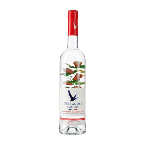 Wodka Grey Goose Essences Strawberry & Lemongrass 70 cl Wodka Grey Goose Essences Strawberry & Lemongrass 70 cl von Generisch
