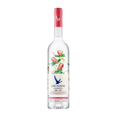 Wodka Grey Goose Essences Strawberry & Lemongrass 70 cl Wodka Grey Goose Essences Strawberry & Lemongrass 70 cl von Generisch