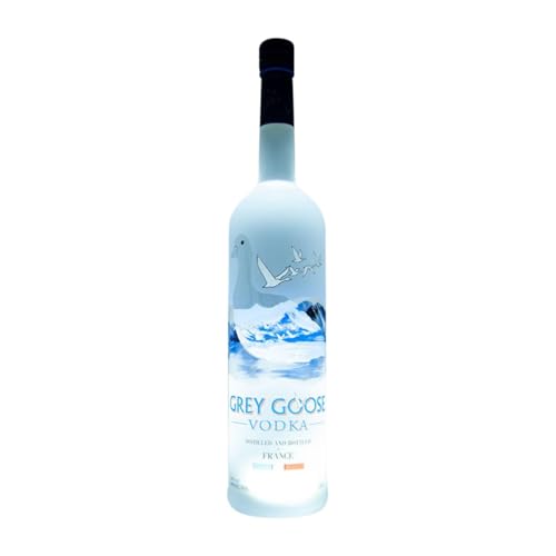 Wodka Grey Goose Lightpad Spezielle Flasche 3 L Wodka Grey Goose Lightpad Spezielle Flasche 3 L von Generisch