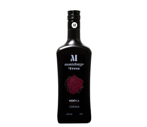 Wodka-Sahnelikör mit Erdbeergeschmack Flasche 70 cl. BIS035. 2er-Pack. von Generisch