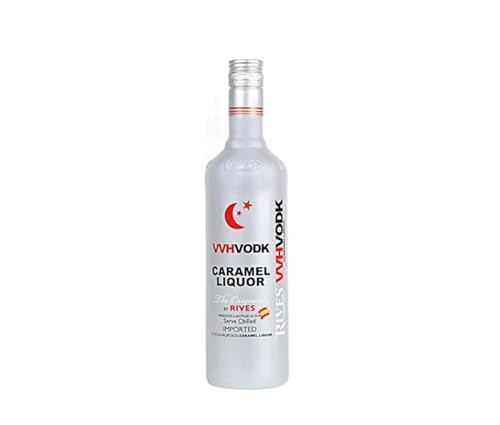 Wodka mit Karamellgeschmack Flasche 70 cl. BIS023. 2er-Pack. Wodka mit Karamellgeschmack Flasche 70 cl. BIS023. 2er-Pack. von Generisch