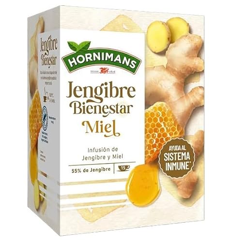 Wohlbefinden Ingwer-Honig-Tee 15 Beutel. 6er-Pack. von Generisch