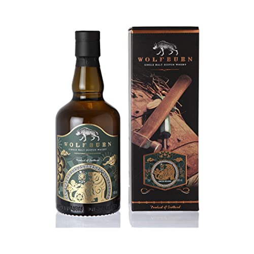 Wolfburn Chinese New Year 2022 Wolfburn Chinese New Year 2022 von Generisch