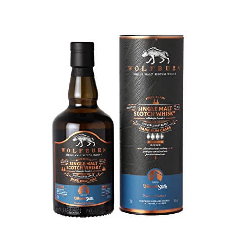 Wolfburn Single Malt Scotch Whisky - Dark Rum Cask finish - Vibrant Stills von Generisch