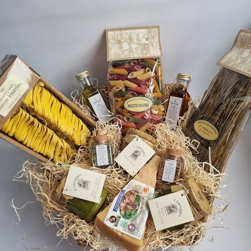 Wunschwerk - Geschenkset/Gourmet Box für Pasta Liebhaber von Generisch
