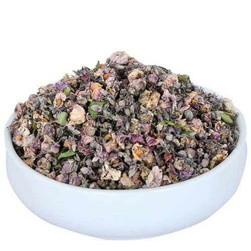 Xinjiang Luo Bu Ma Kräutertee Authentischer Chinesischer Blütentee Grüner Bio Kräutertee Koffeinfrei Kaltgebrühter Tee Blüten Und Früchtetee Gebrühter Tee (500g) von Generisch