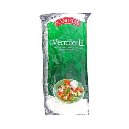 YANG-TSE Gemüse-Glasnudeln Vermicelli YANG-TSE 250 g. 4er Pack von Generisch