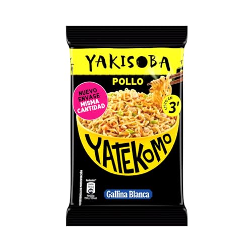 YATEKOMO Hähnchen-Nudeln 93 g 8er-Pack von Generisch
