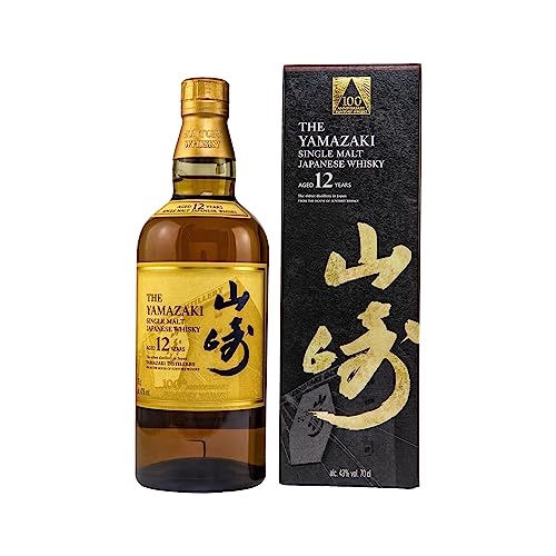 Yamazaki 12 Jahre - 100th Anniversary Limited Edition - Single Malt Whisky aus Japan von Generisch
