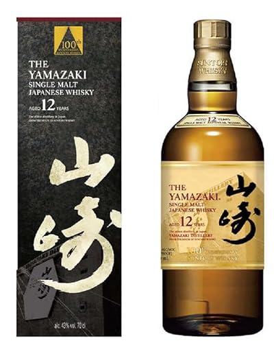Yamazaki 12 Years 100th Anniversary Edition 40% Vol. 0,7 Liter von Generisch